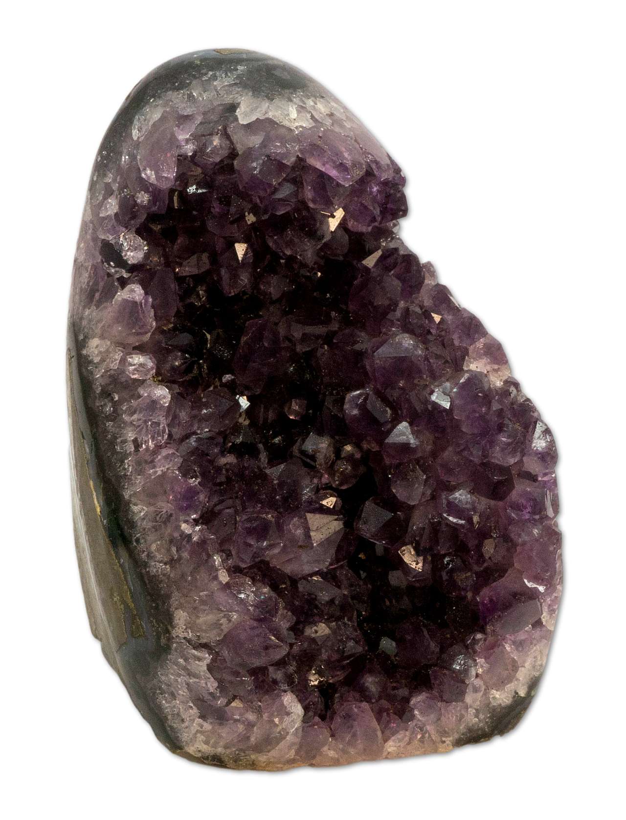 Amethyst Druse Uruguay 895g - Amethystdruse - Edelstein - Mineralien AA Qualität #5704