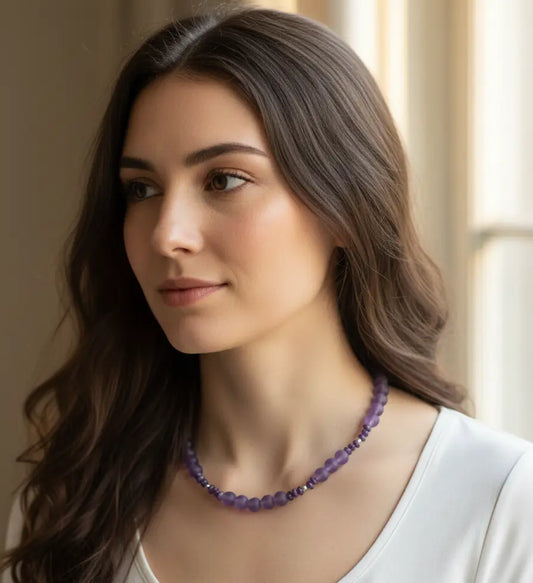 amethyst-charoit-edelstein-schmuck-kette-edelsteinkette-collier-heilstein-200426