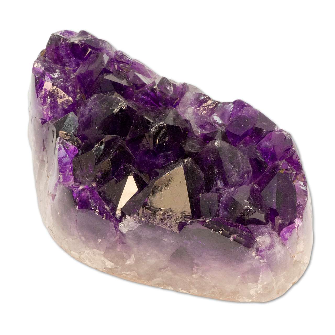 Amethyst Druse Uruguay 948g - Amethystduse - Stufe - Mineralien #6105