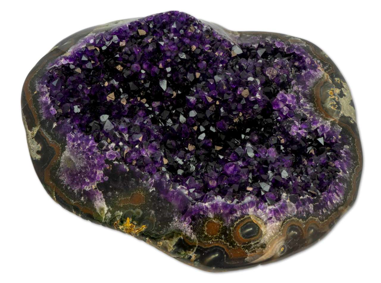 XXL Amethyst Druse Uruguay 7055g - Amethystdruse - AA Qualität #0639