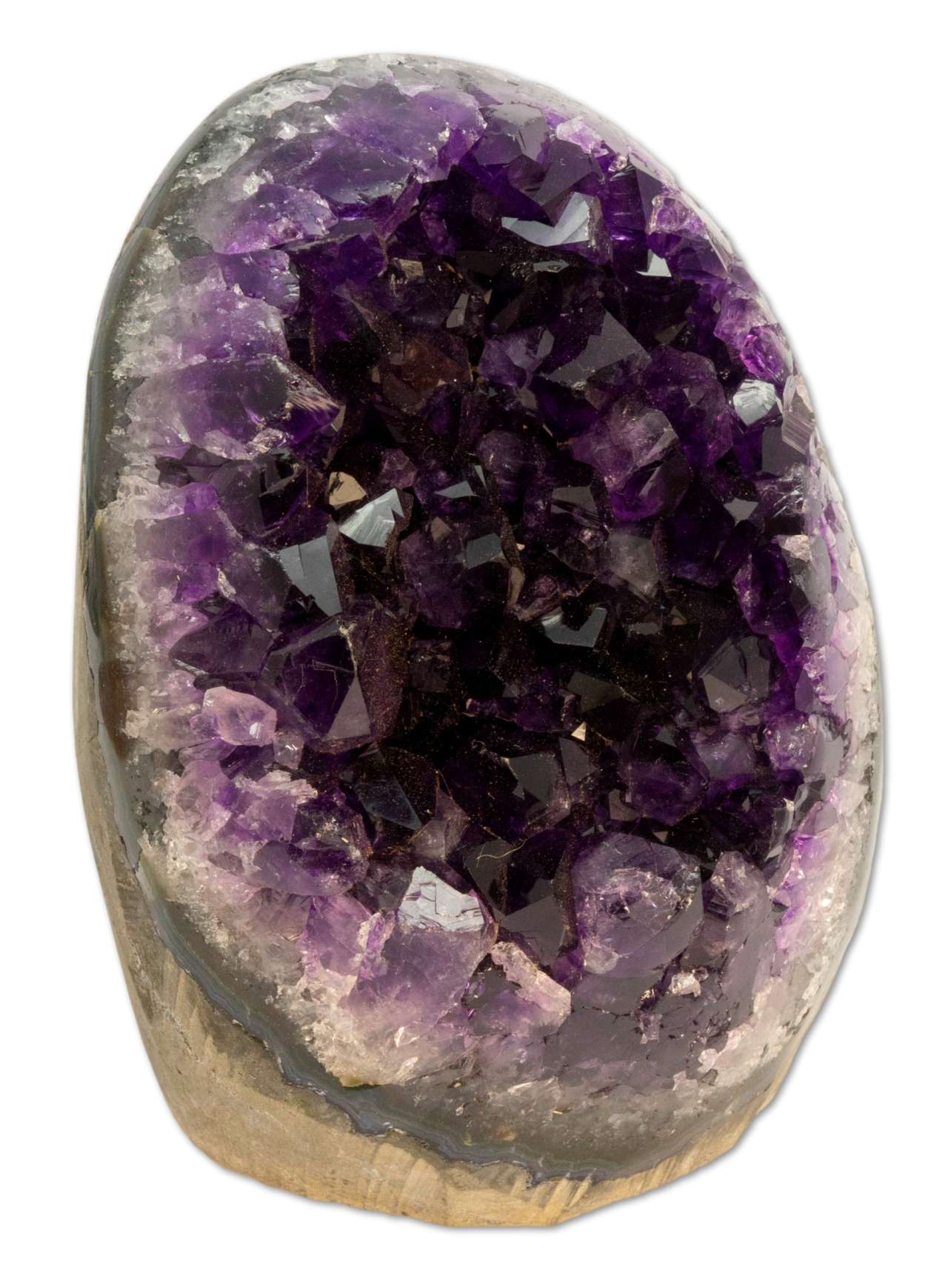 Amethyst Druse Uruguay 1166g - Amethystdruse - Mineralien - AA Qualität #3431