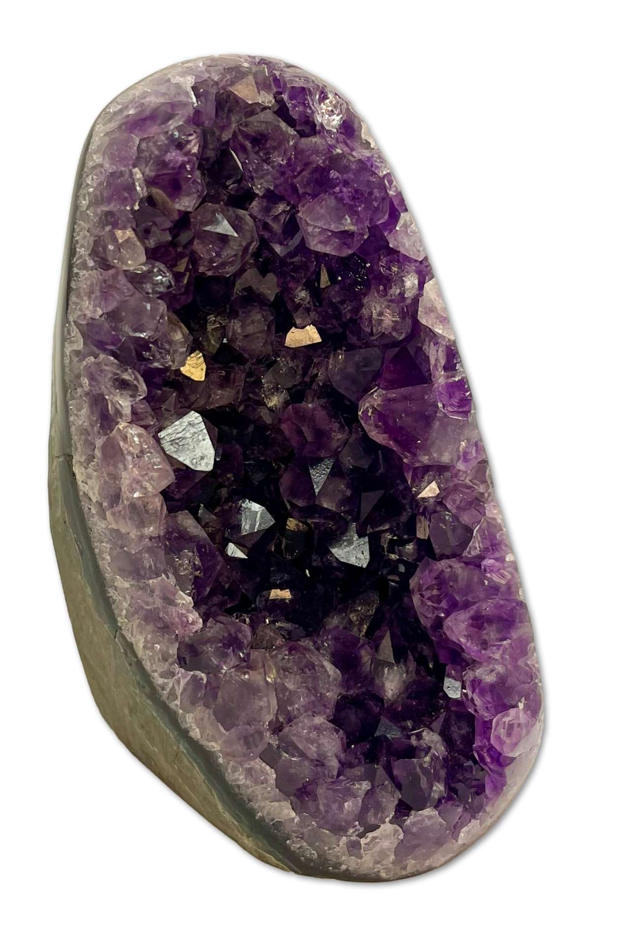 Amethyst Druse Uruguay 575g - Amethystdruse - Mineralien - Edelstein - A Qualität #3408