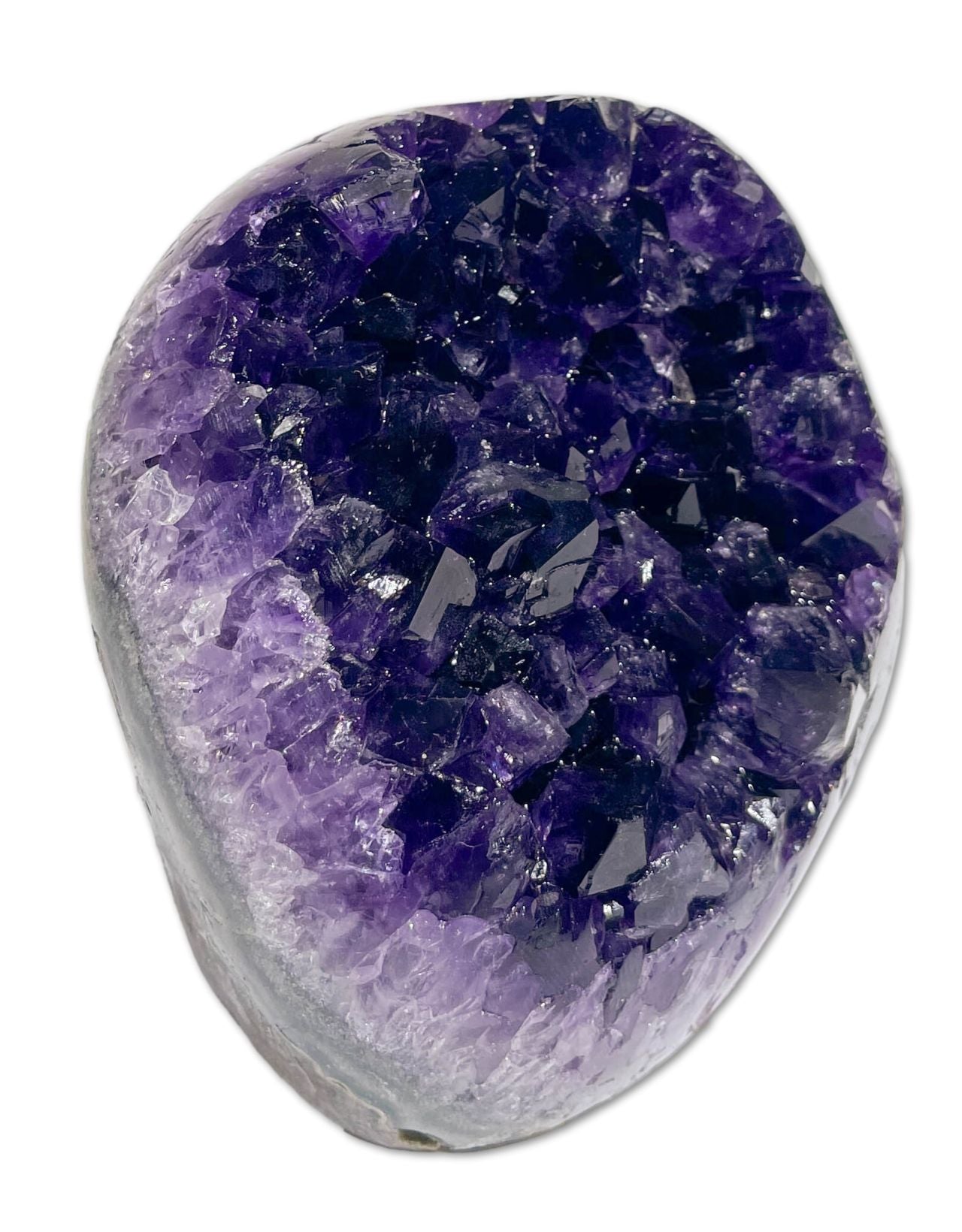 Amethyst Druse Uruguay 699g - Amethystdruse - Mineralien - Edelstein - AA Qualität #6617