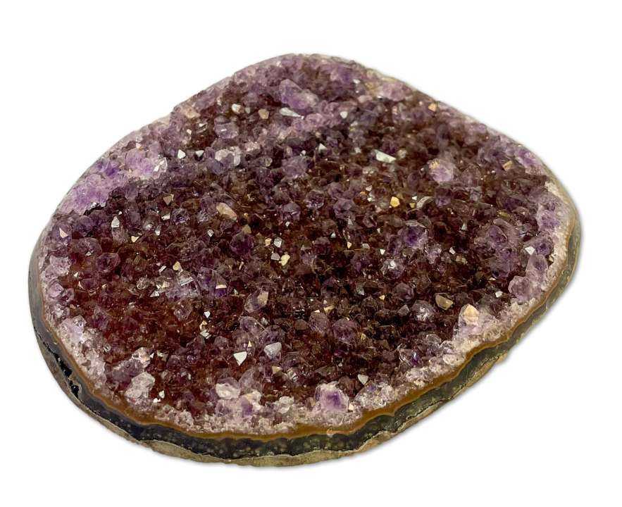 Amethyst Stufe Uruguay 106g - Amethystdruse - Amethyst Druse - Edelstein - Mineralien - A Qualität #5211