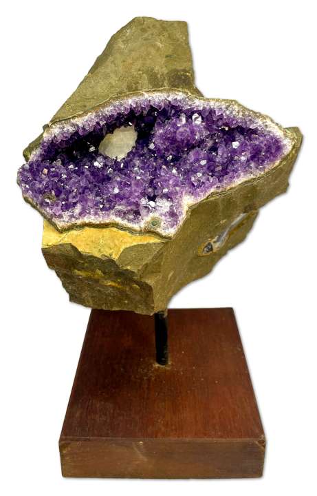 Amethyst in Rock Druse Uruguay 3771g - Amethystdruse - Mineralien - Edelstein - A Qualität #5756