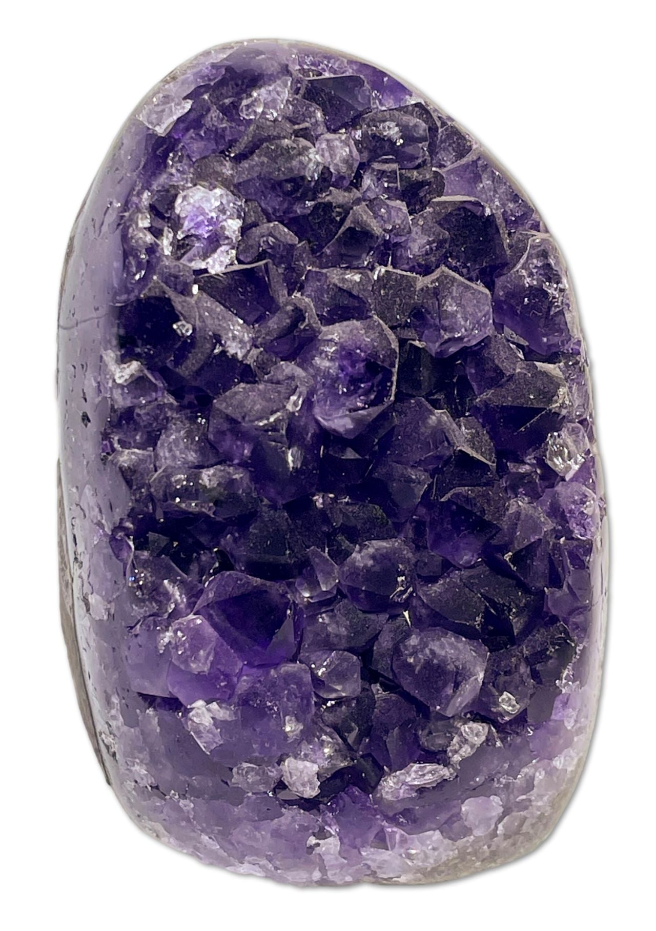 Amethyst Druse mit Uruguay 343g - Amethystdruse - AA Qualität #3366