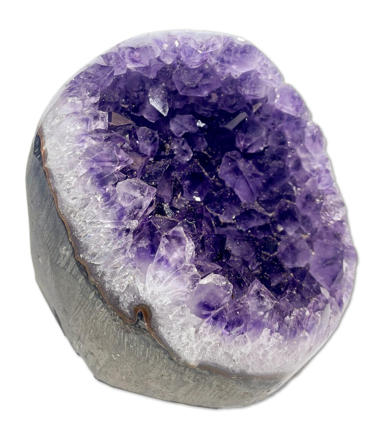Amethyst Druse Uruguay 942g - Amethystdruse - Mineralien - Edelstein - A Qualität #3413