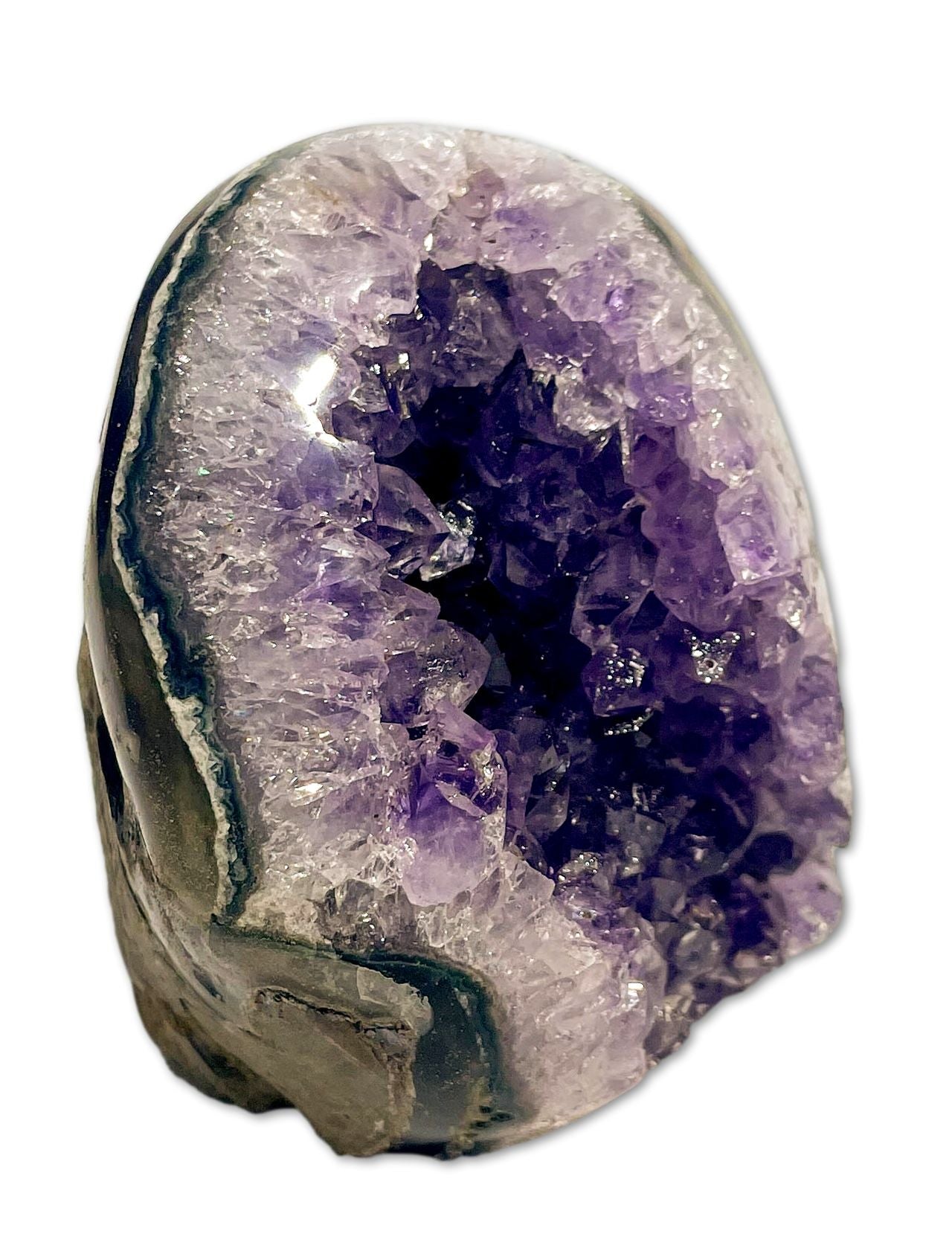 Amethyst Druse Uruguay 312g - Amethystdruse - Edelstein - Mineralien - AA Qualität #3395