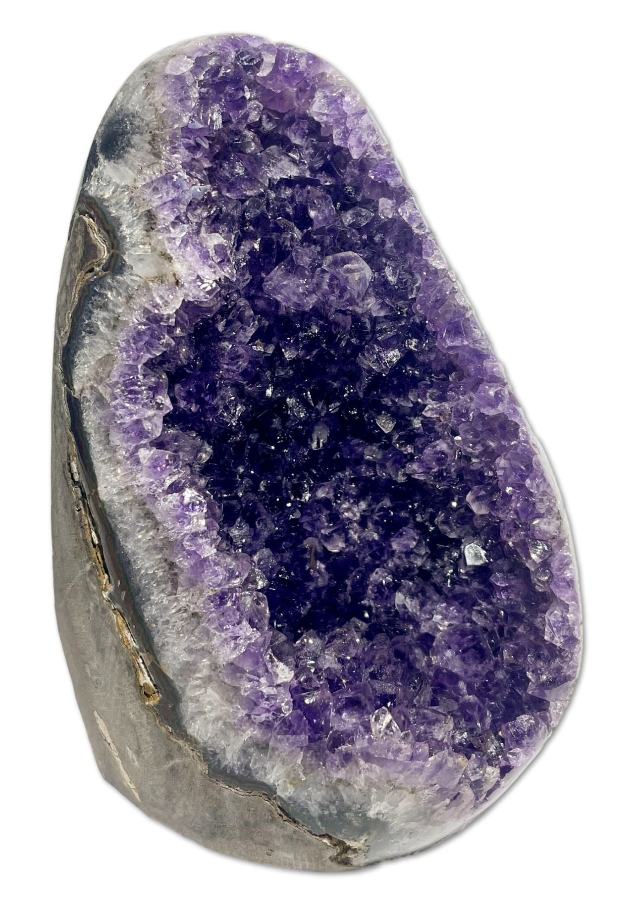 Amethyst Druse Uruguay 1127g - Amethystdruse - Edelstein - Mineralien - AA Qualität #3398