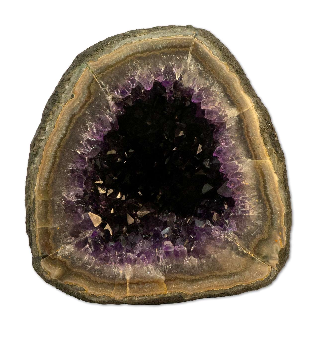 Amethyst Geode Uruguay 3422g - Amethystdruse - Edelstein - Mineralien - AA Qualität #3364