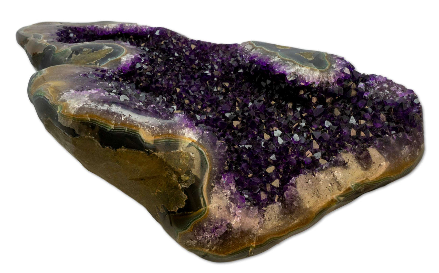 XXL Amethyst Druse Uruguay 10055g - Amethystduse - Sonderqualität #5969