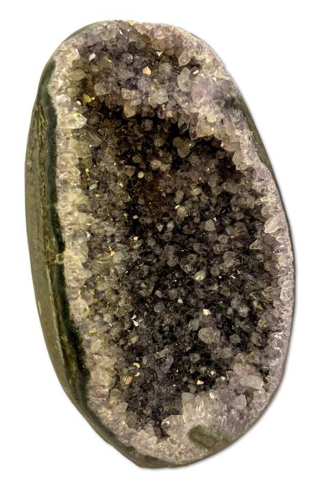 Amethyst Druse Uruguay 744g - Amethystdruse - Mineralien - Edelstein - A Qualität #5639