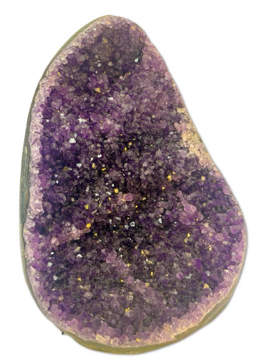 Amethyst Druse Uruguay 1163g - Amethystdruse - Mineralien - Edelstein - A Qualität #5689