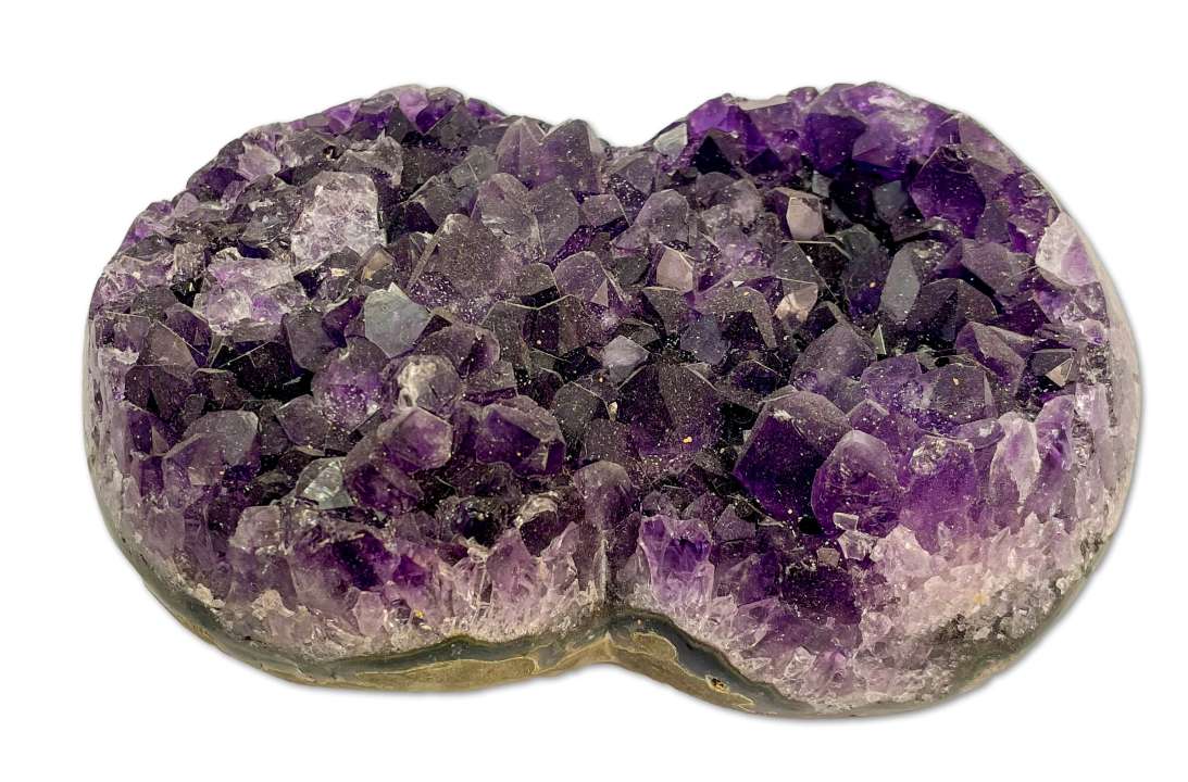 Amethyst Stufe Uruguay 864g - Amethystdruse - Mineralien - - Edelstein - A Qualität #6035