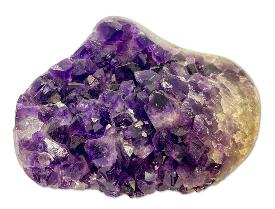 Amethyst Druse Uruguay 686g - Amethystduse - Mineralien - Edelstein - AA Qualität #6106