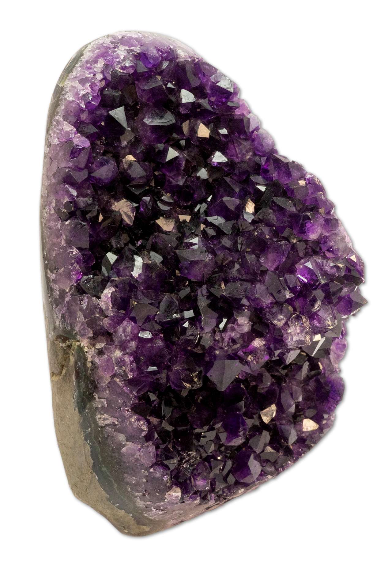 Amethyst Druse Uruguay 1232g - Amethystdruse - Mineralien - AA Qualität #6621
