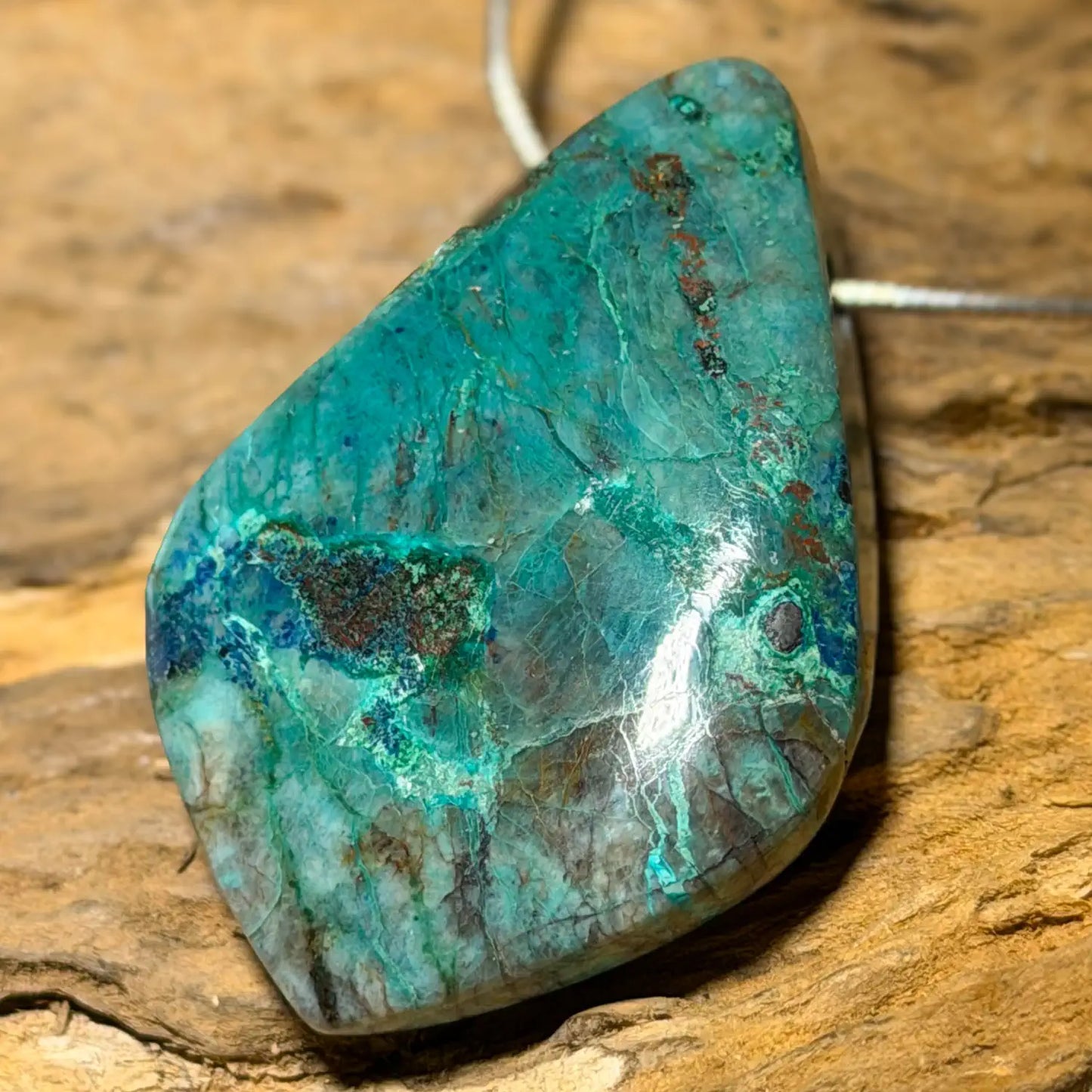 azurit-malachit-edelstein-schmuck-ketten-anhaenger-collier-trommelstein-seelensteinchen-050826