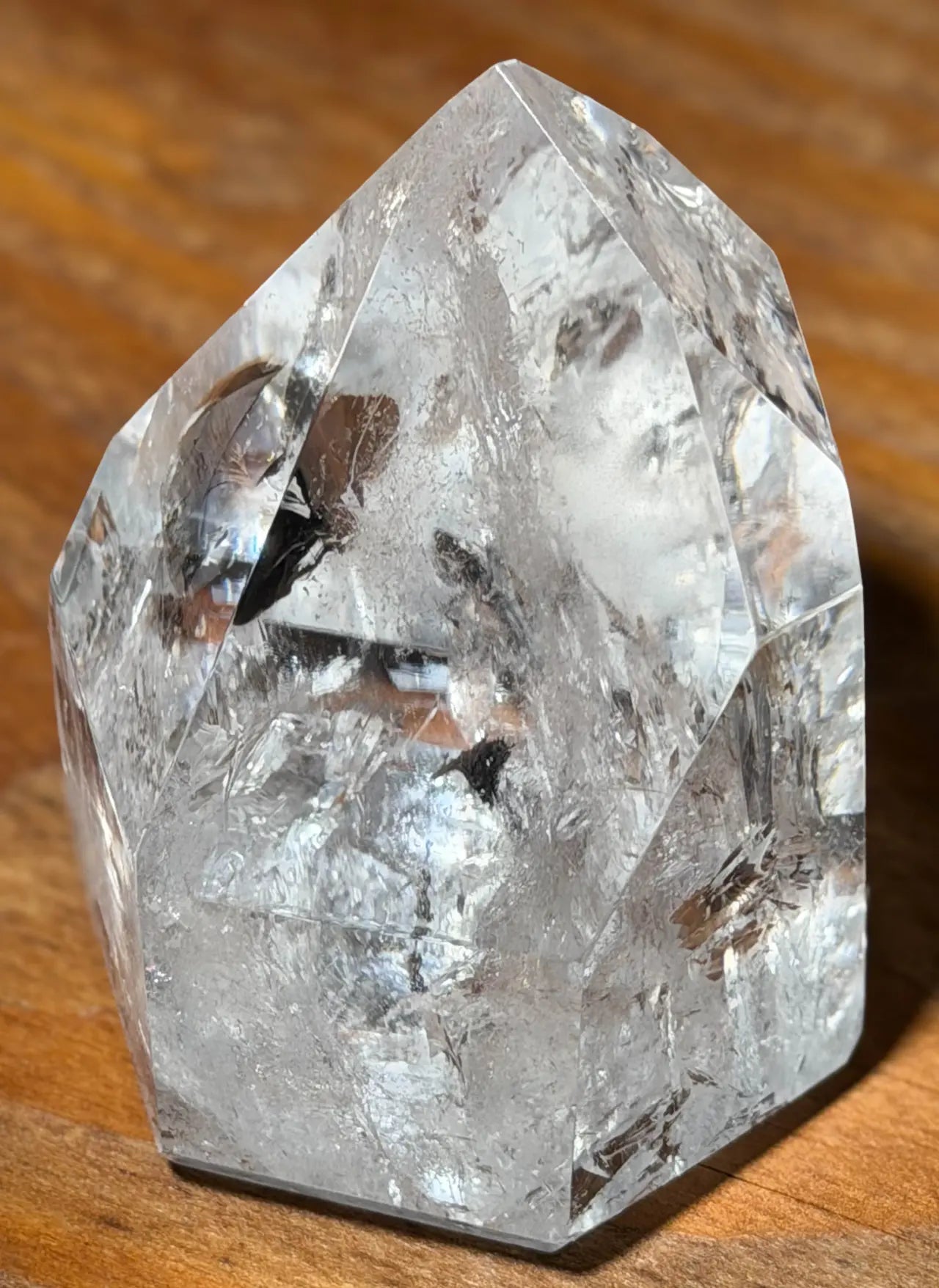 Bergkristall Spitze 196g - Edelstein - Mineralien - A Qualität #4094 - seelensteinchen