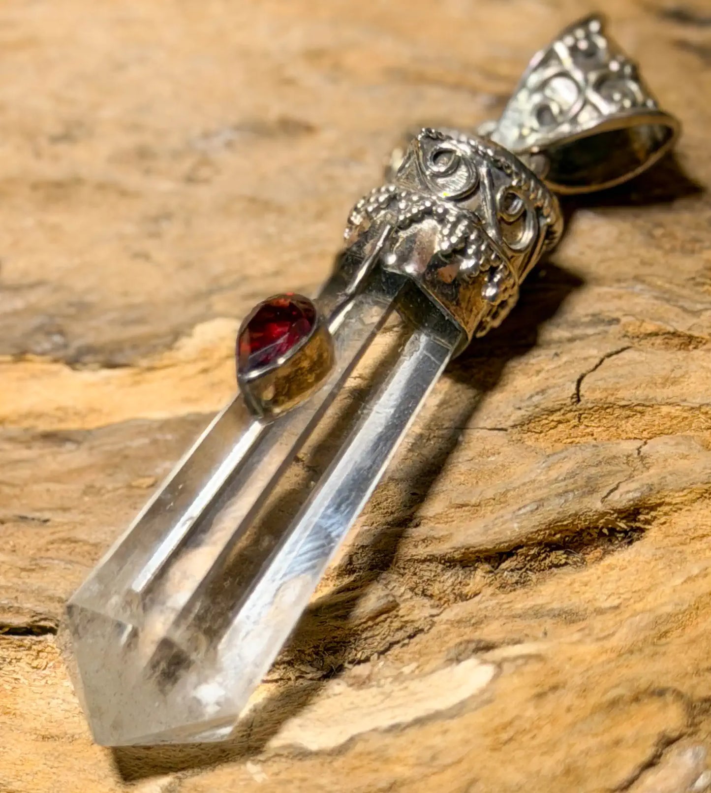 bergkristall-granat-edelstein-925er-silber-schmuck-anhaenger-kette-collier-heilstein-160826