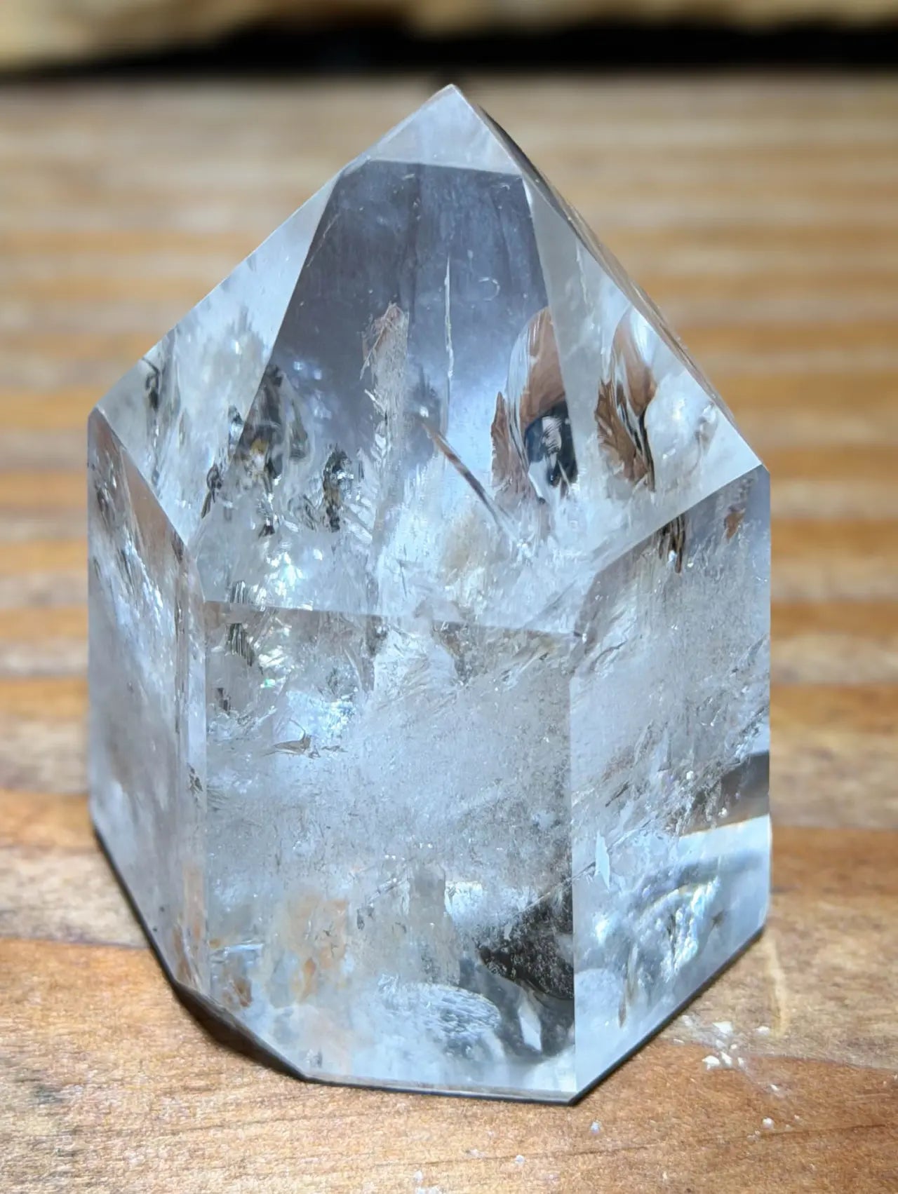 Bergkristall Spitze 84g - Edelstein - Mineralien - A Qualität #6707