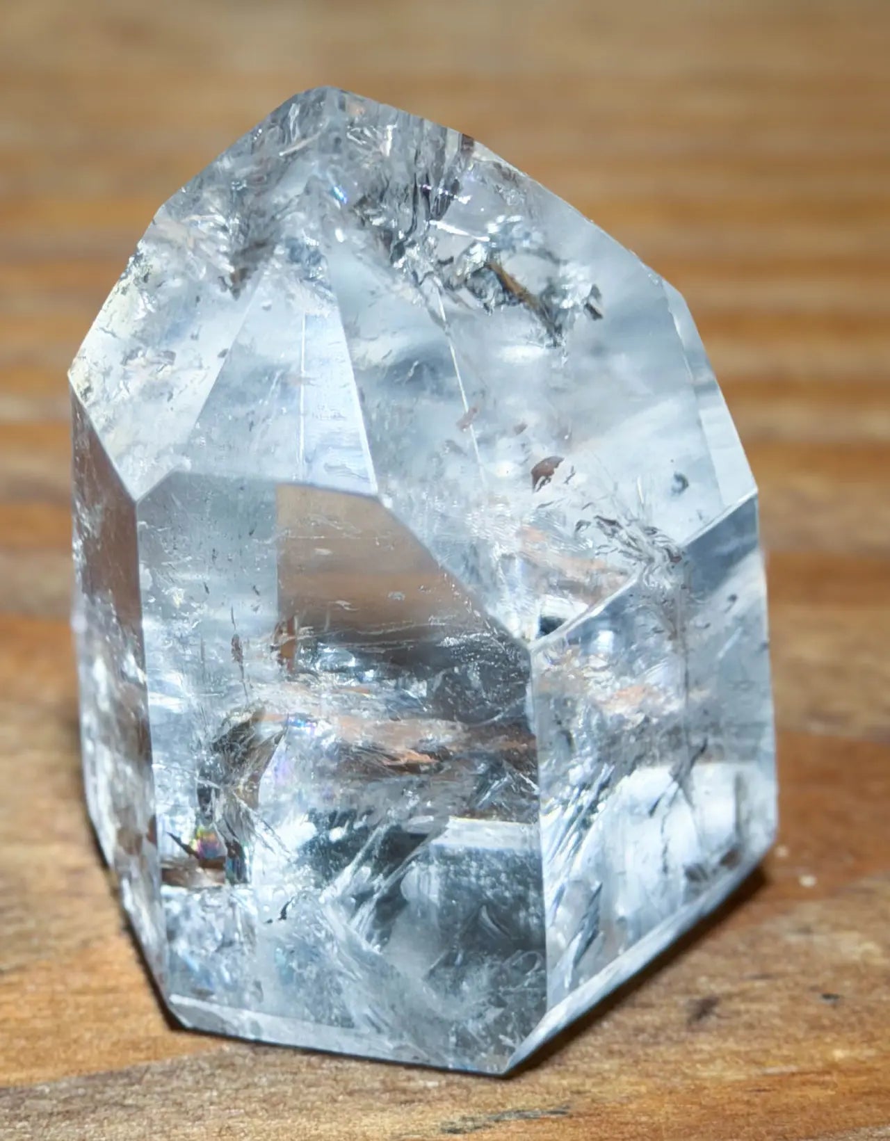 Bergkristall Spitze 183g - Edelstein - Mineralien - A Qualität #4107