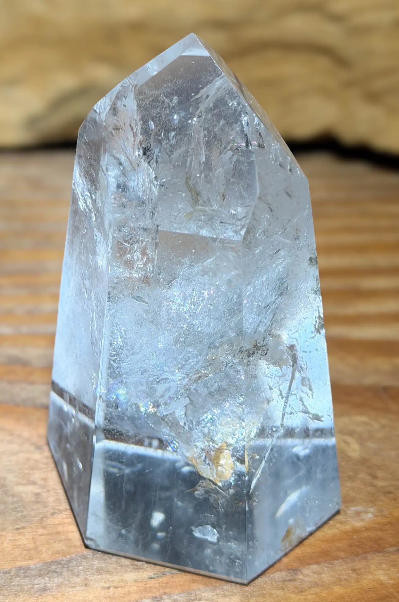 Bergkristall Spitze 326g - Edelstein - Mineralien - A Qualität #4108
