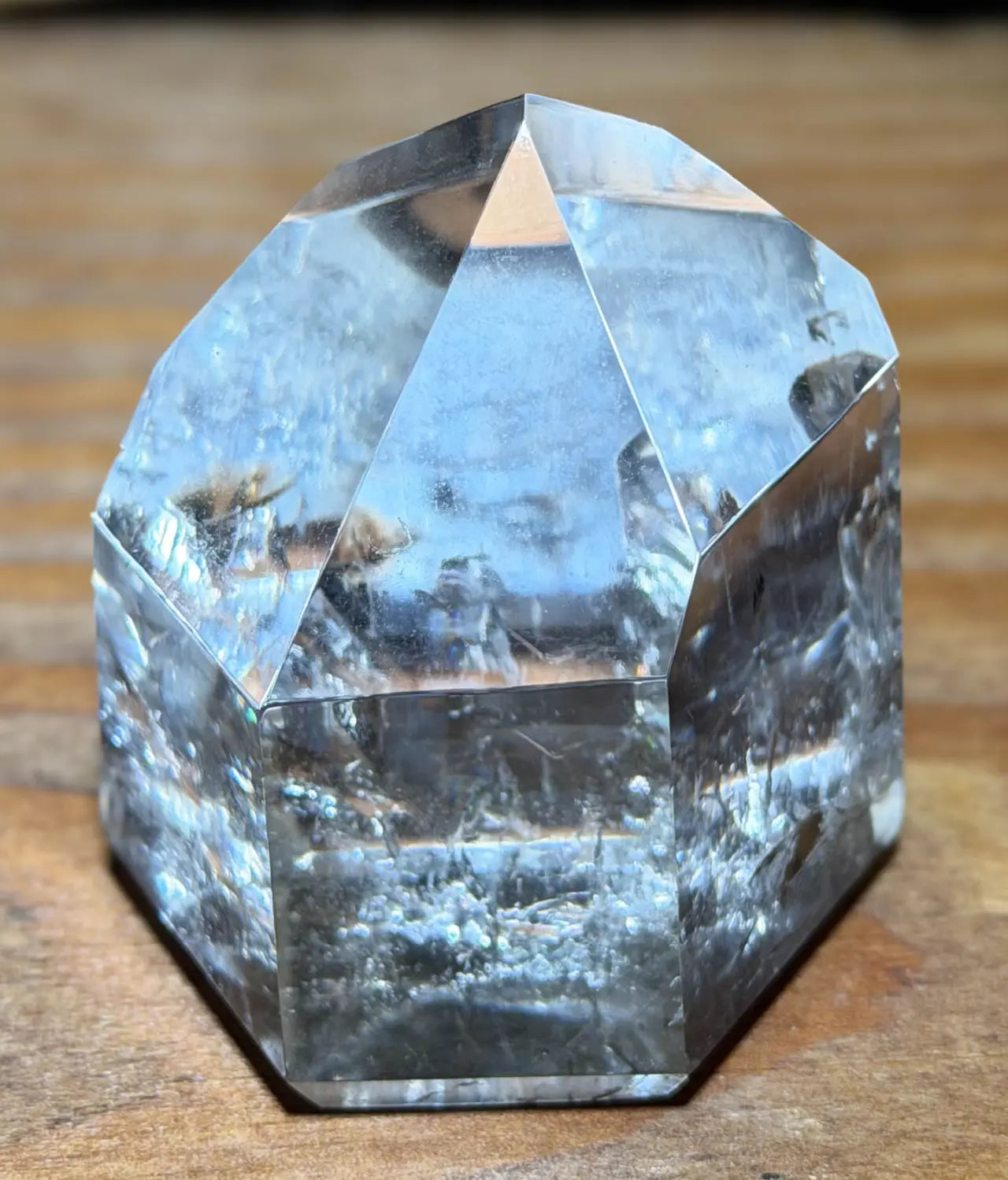 Bergkristall Spitze 126g - Edelstein - Mineralien - A Qualität #6658