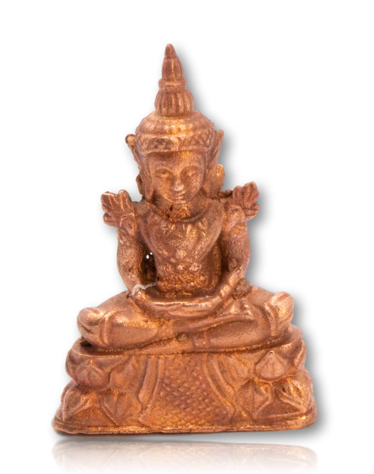 Buddha Figur aus Kupfer - Made in Germany - AAA Qualität #5234