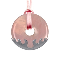 Donutverzierung - Donuthalter Welle 925er Silber für Donut 30mm #ms0100