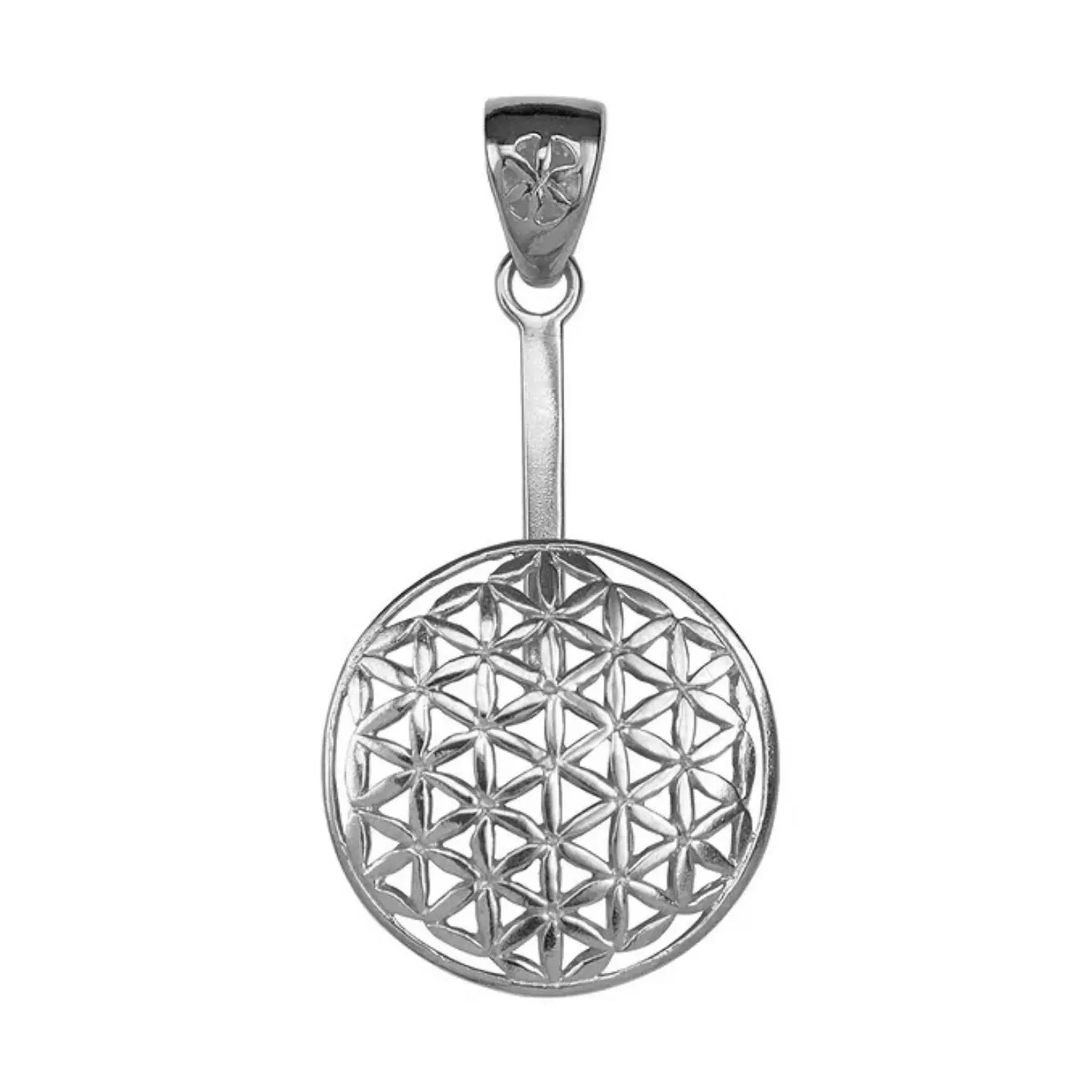 donuthalter-blume-des-lebens-925er-silber-pi-scheibe-schmuck-ketten-anhaenger-seelensteinchen