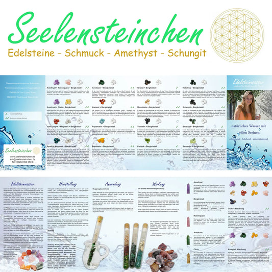 edelsteinwasser-wassersteine-energetisieren-infomaterial-zick-zack-flyer-seelensteinchen-2