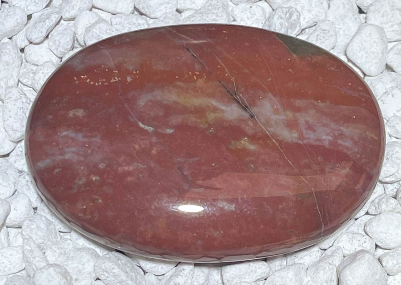 Heliotrop Seifenstein A Qualität XL - Massage 7x5x2cm - Seifenstein - Handschmeichler