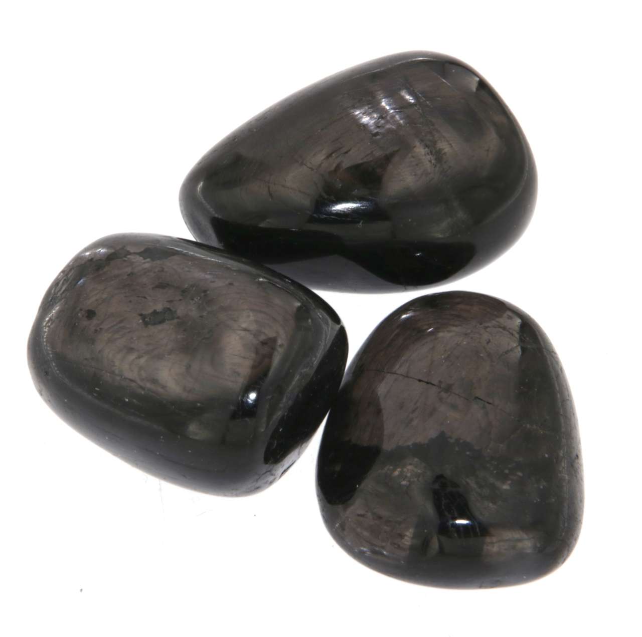 Hypersthen - Edelstein - Trommelstein - Handschmeichler - A Qualität #6269