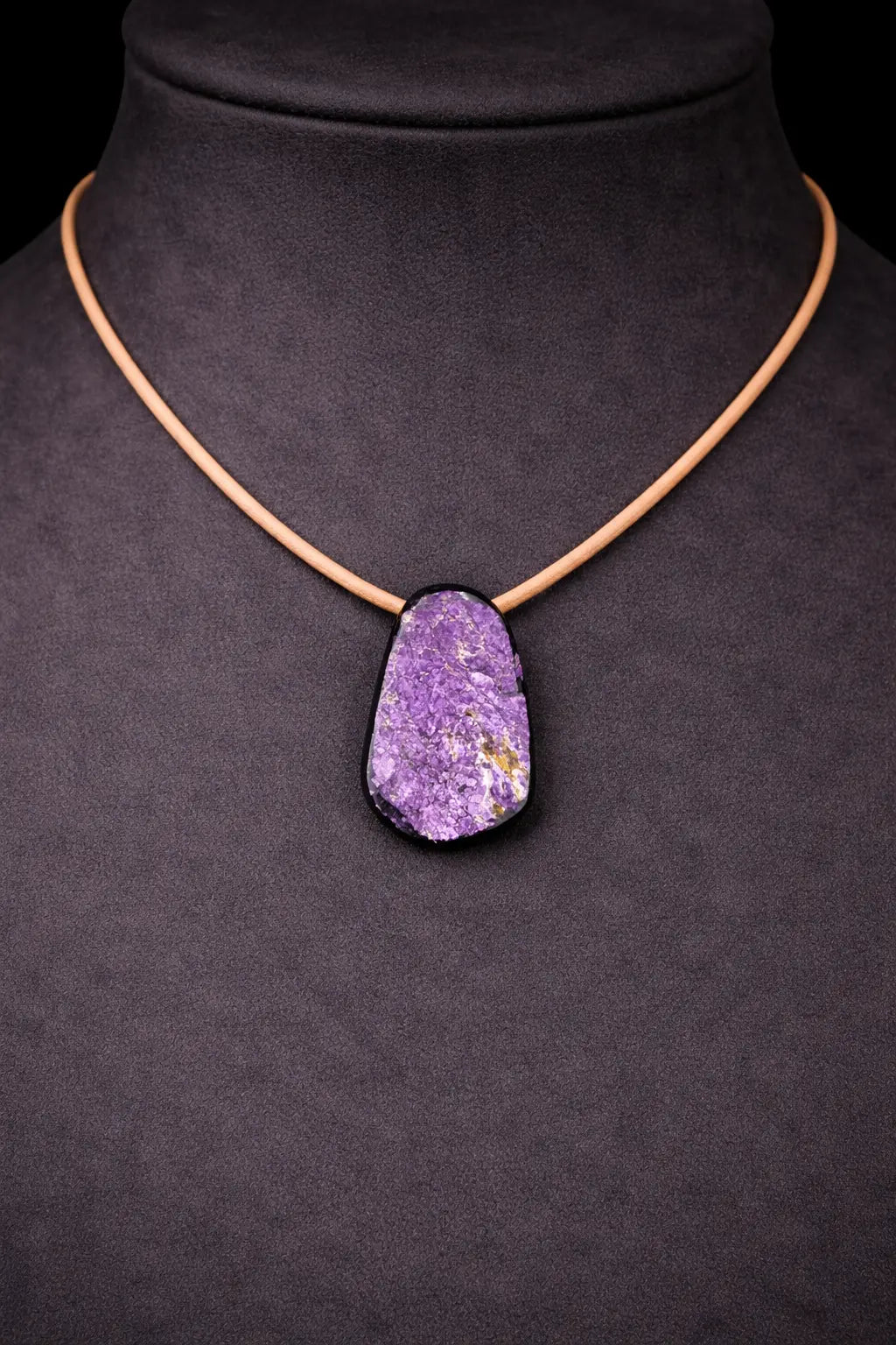 lederband-natur-schmuck-kette-schmuckband-edelstein-trommelstein-seelensteinchen