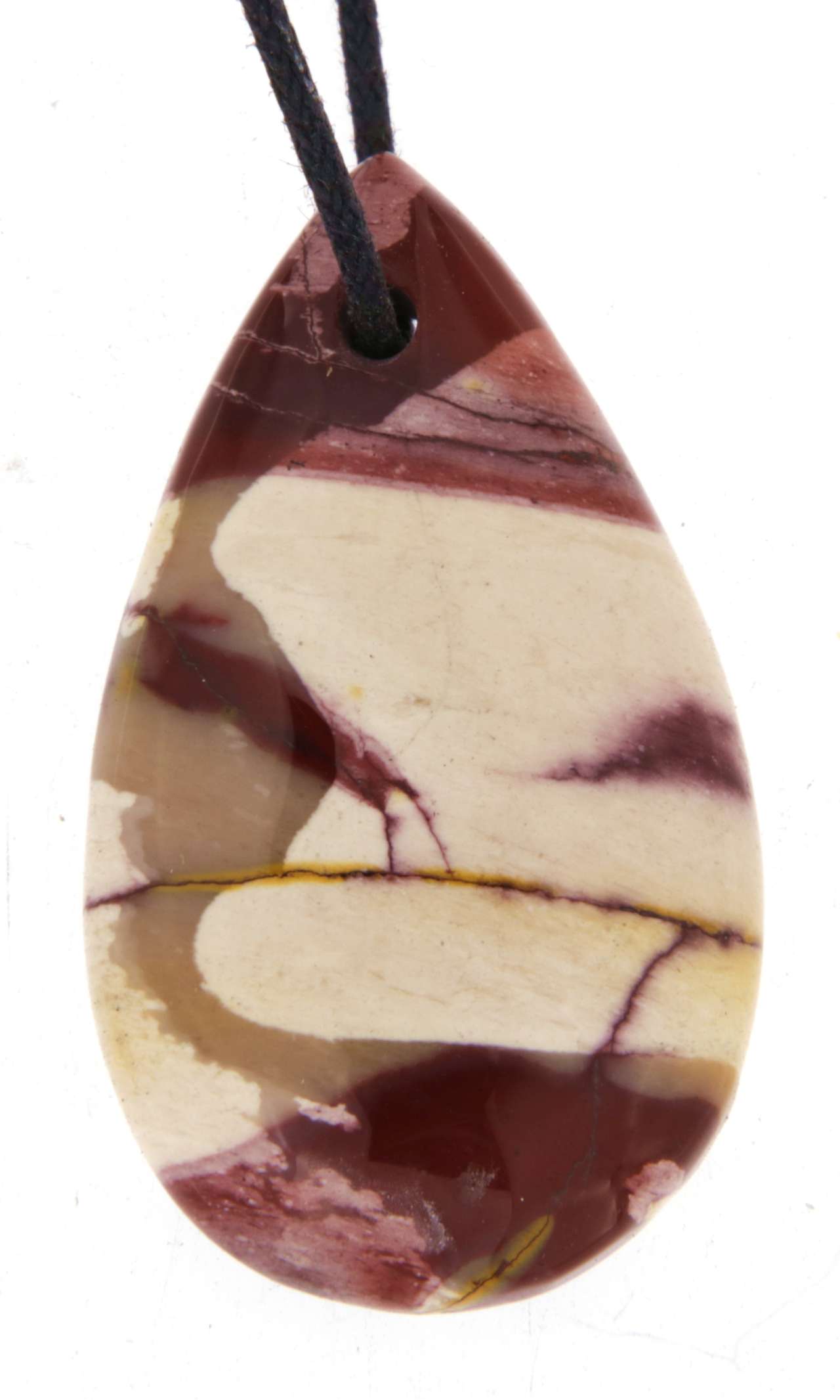 Mookait Cabochon Edelstein Schmuck Ketten Anhänger - A Qualität #5716