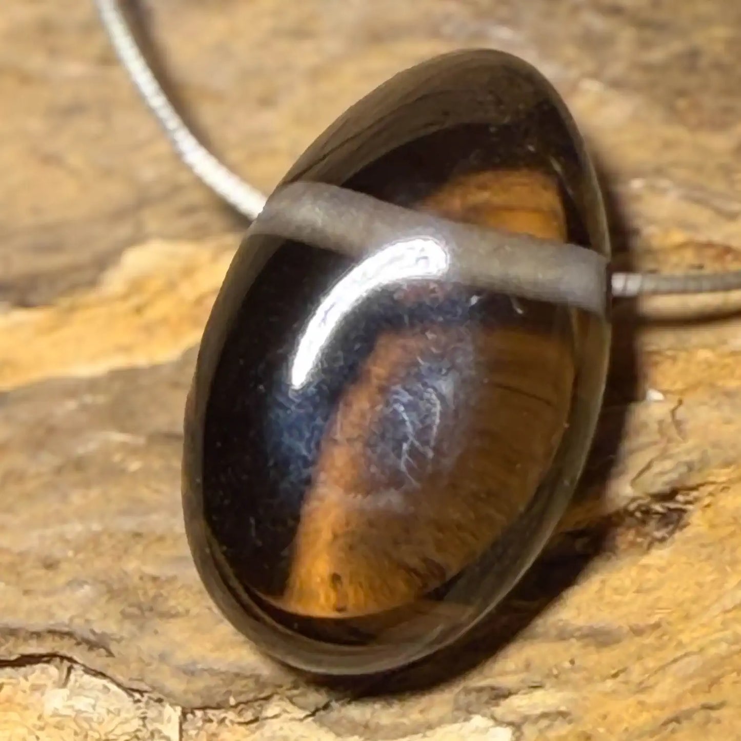 rauchquarz-edelstein-trommelstein-schmuck-ketten-anhaenger-heilstein-080726