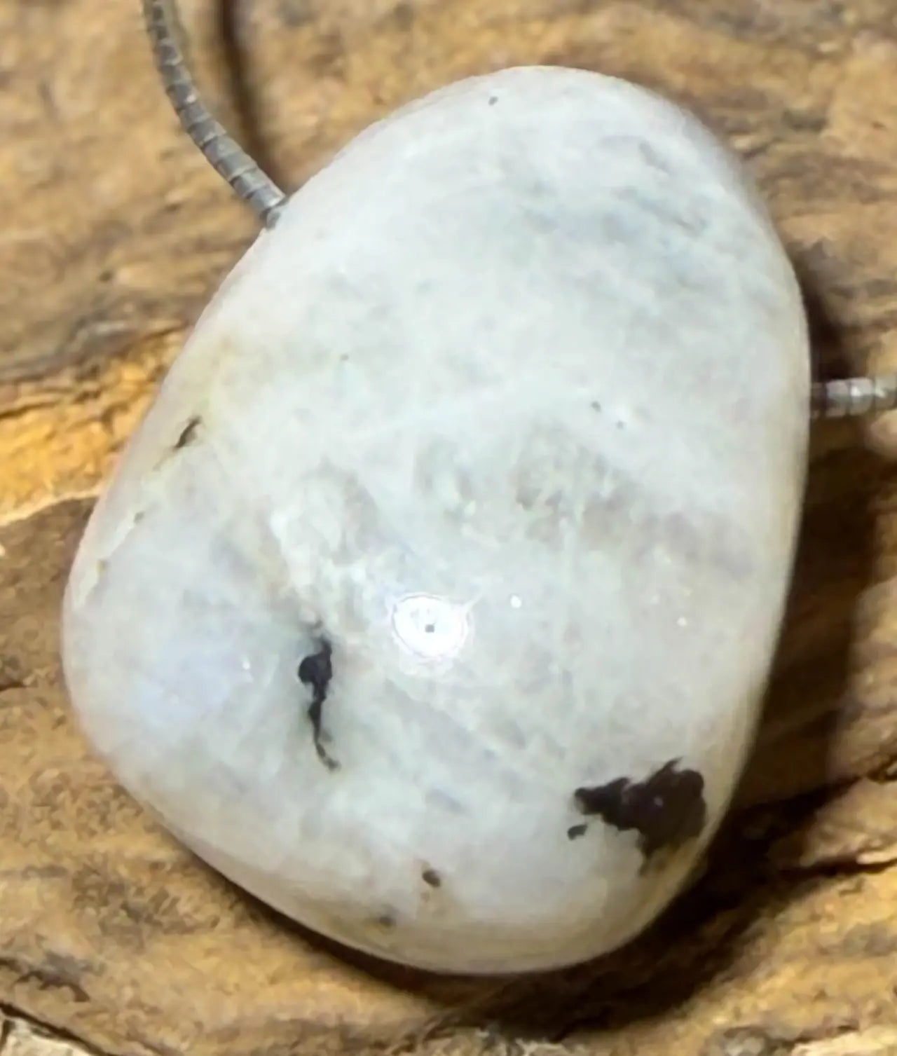 Regenbogenmondstein Trommelstein Edelstein Schmuck Anhänger - A Qualität #5190 - seelensteinchen