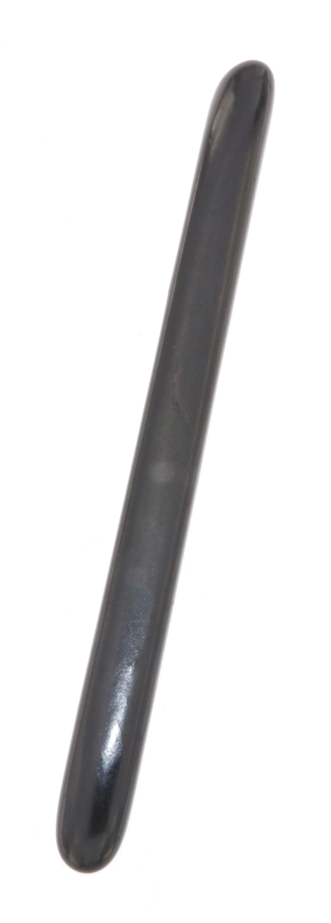 Schungit Massagestift - Massagegriffel - Massage Freeform - poliert - #5810