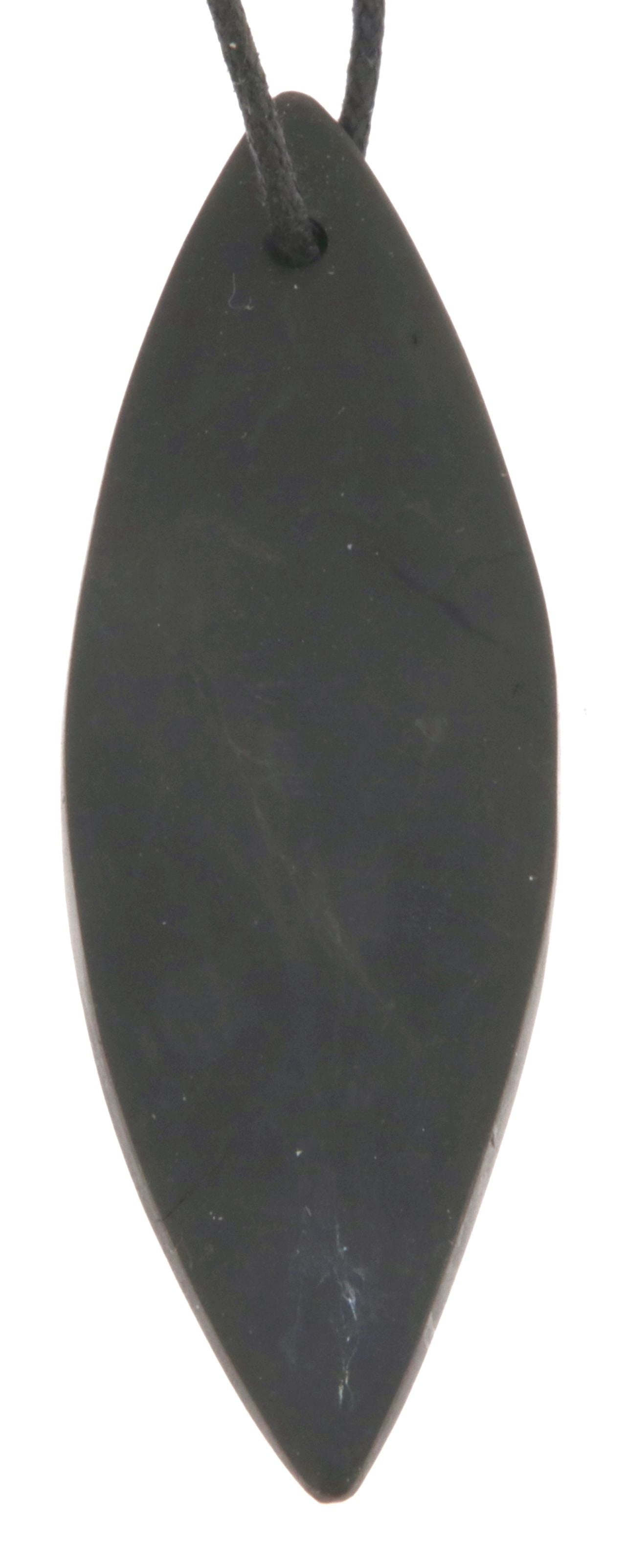 Freeform Schungit Cabochon Edelstein Schmuck Ketten Anhänger - A Qualität #7186