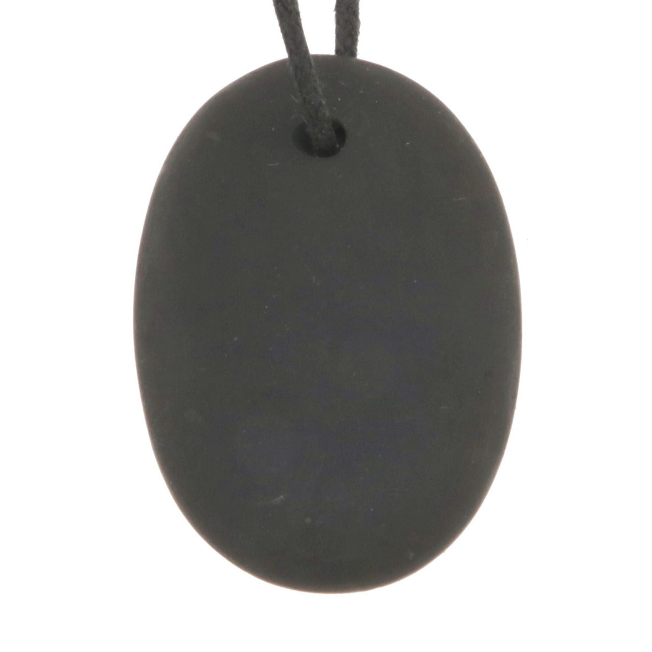 Freeform Schungit Cabochon Edelstein Schmuck Ketten Anhänger - A Qualität #7187