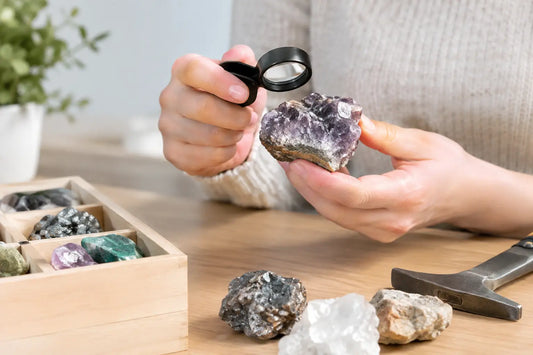 Mineralien bestimmen lernen leicht gemacht