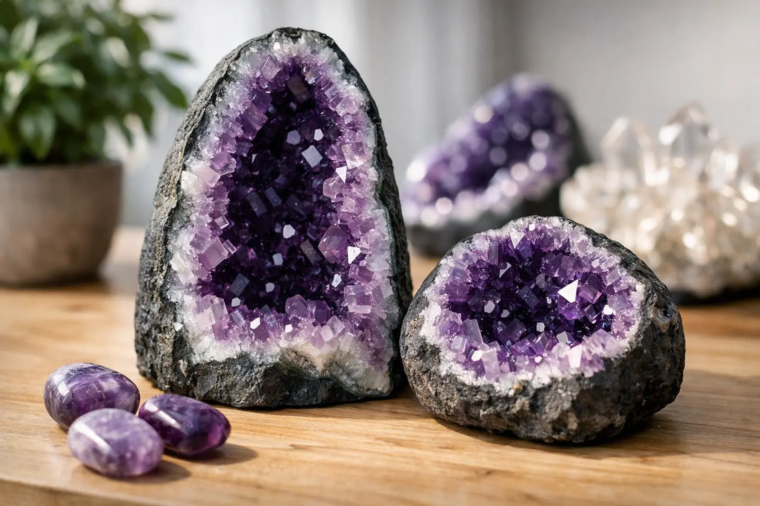 Ratgeber für Amethyst Geoden kaufen