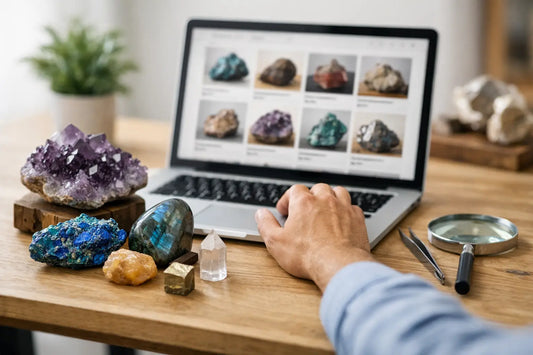 Mineralien Sammlerstücke online bewusst auswählen