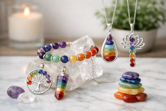 Chakra-Schmuck richtig auswählen leicht gemacht