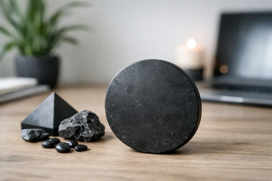 Review Schungit Matte Zuhause - lohnt sie sich?