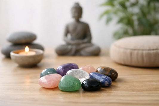 Trommelsteine für Meditation richtig wählen