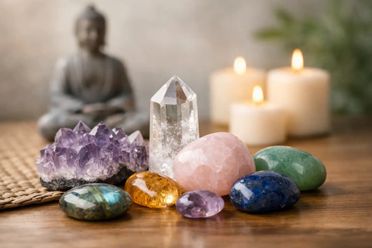 Die schönsten Edelsteine für Meditation