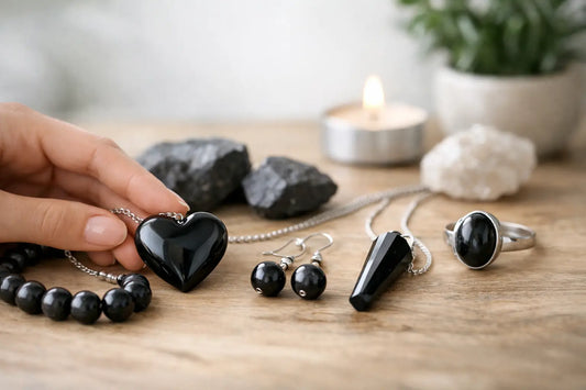Schungit Schmuck auswählen mit gutem Gefühl