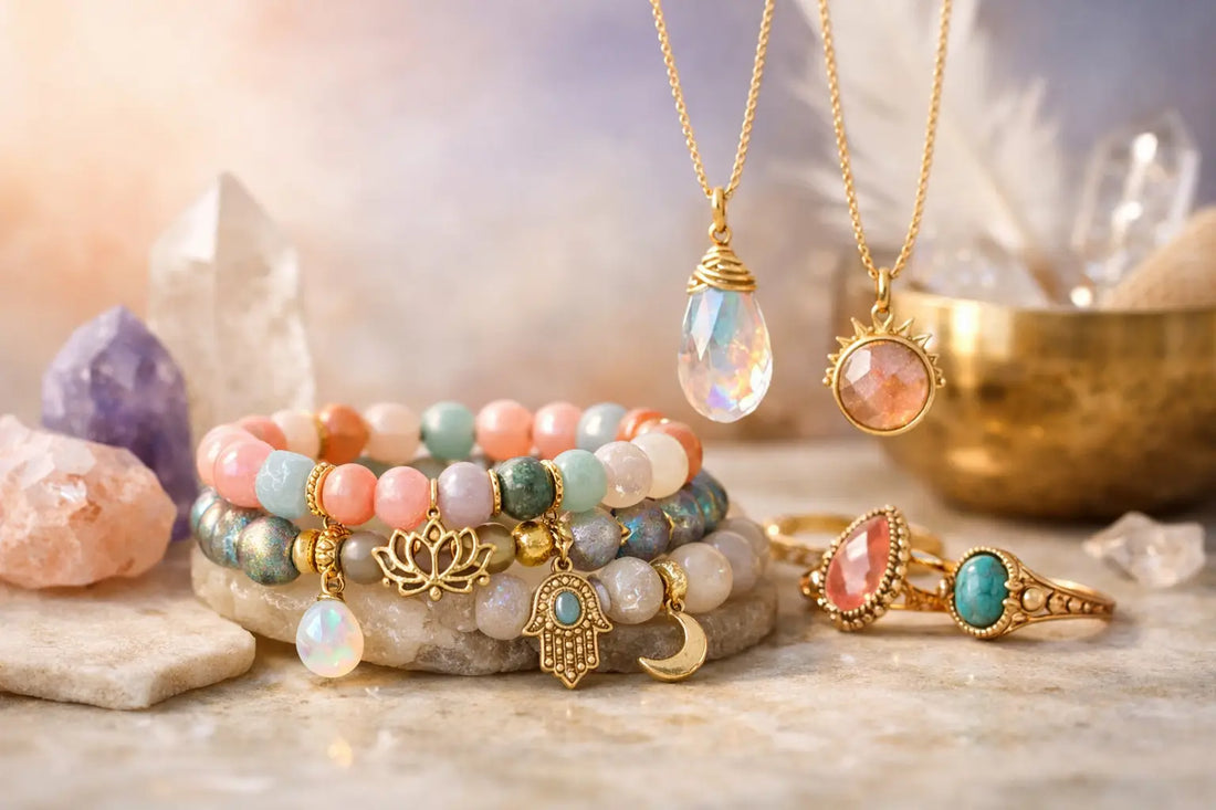 Spiritueller Schmuck Trendfarben für 2026