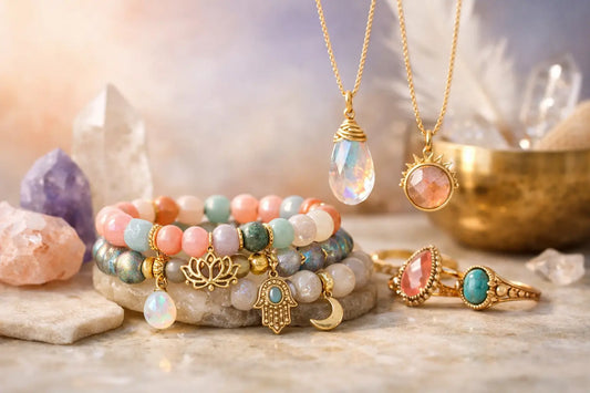 Spiritueller Schmuck Trendfarben für 2026